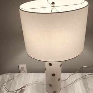Kate Spade Lamp